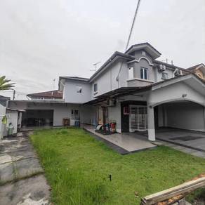 Taman Kempas Indah, 3455 Sf Renovation Double Storey Endlot House
