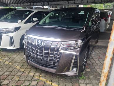 Toyota ALPHARD 2.5 SC SUNROOF GRADE 5 LOW MIL