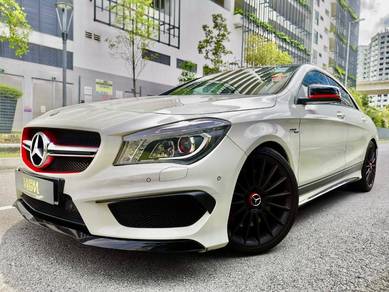 Mercedes Benz CLA45 AMG (CBU) 2.0  LOW KM TIP TOP