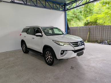 Toyota FORTUNER 2.4 VRZ (A) 4X4 POWER BOOT