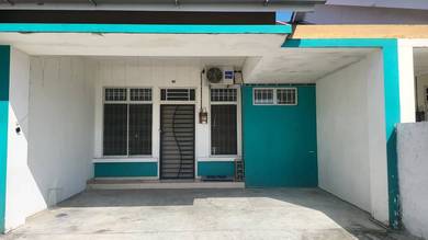Renovated Tanjung Puteri Resort 1 storey terrace