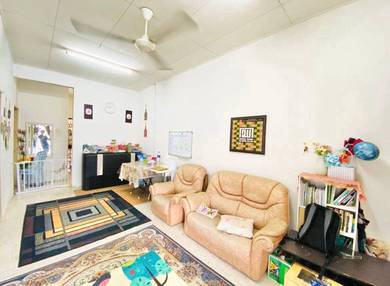 BOOKING 1K🔥 NEGO FULL LOAN Single Storey Bukit Mahkota Kajang