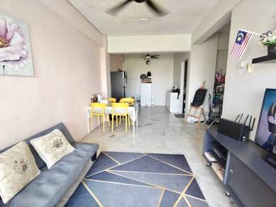 BOOKING 1K🔥 NEGO CORNER UNIT City Heights Apt Sungai Chua Kajang