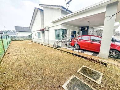 BOOKING 1K🔥SEMI D 3120 SQFT 1Storey Taman Orkid Maju Seksyen 29