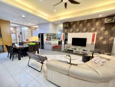 Taman Setia Tropika, G&G Unblock View, Renovation Double Storey House