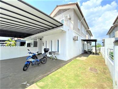 DEPOSIT FLEXIBLE🔥CANTIK SEMI D 2 Storey Desiran Bayu Puchong