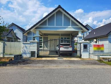 English Design Single Storey Bungalow Taman Anjung Gapam