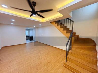 Bandar Baru Permas Jaya, Renovation Double Storey Low Cost House