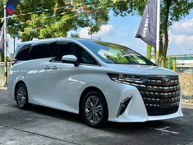 Toyota ALPHARD 2.5 Z (A) GRED 6A