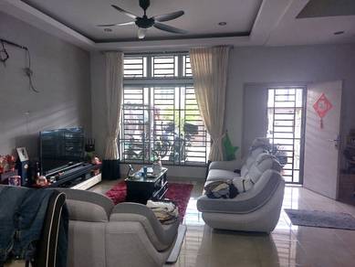 Nusa Sentral Iskandar Puteri Double Storey House (20x70sqft)