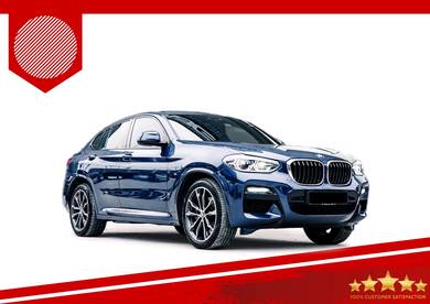 Bmw X4 xDRIVE30i M SPORT 2.0L FACELIFT S.ROOF 2020