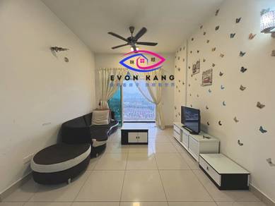 Reflections Condominium @ Bayan Lepas 1260SF Fully Furnished 2 Parking