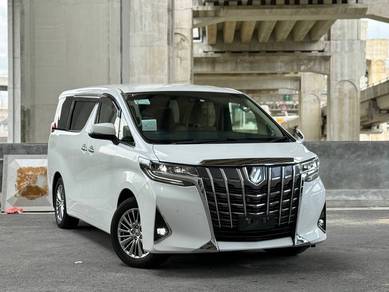 UNREG 2020 Toyota ALPHARD 2.5 CashRebate