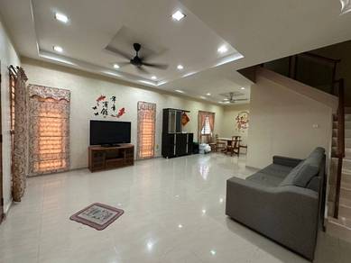 Taman Seri Austin 6 @ Double Storey Terrace House Unblock View