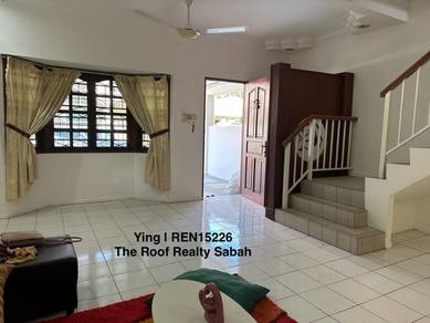 Indah Permai Double Storey|Own Stay|Investment|Tuaran Bypass|UMS|Likas