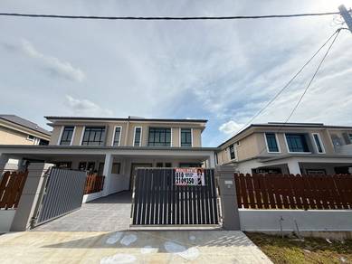 Semi-Detached-House-for-rent-Jasin-Melaka