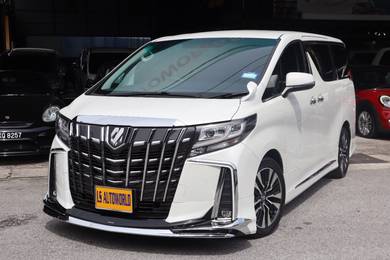 Reg 2017 Toyota ALPHARD 250 G 2.5 SC (A)MODELLISTA