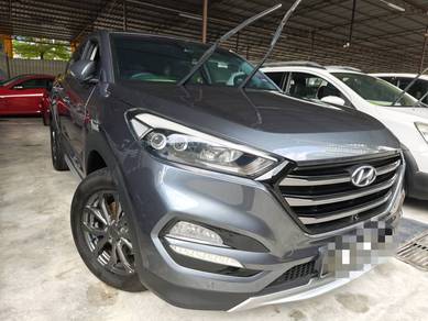 Hyundai TUCSON 1.6 T-GDI TURBO LOAN 7 YRS