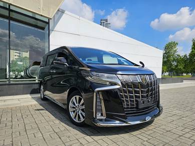 Toyota ALPHARD 2.5 S TYPE GOLD III - Sunroof