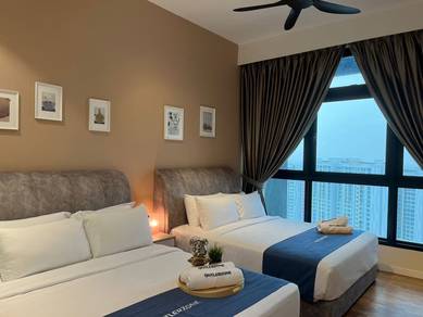 Paradigm Residences Airbnb Style Skudai