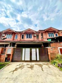 MURAH,CANTIK|Double Storey Alam Budiman U10, Shah Alam