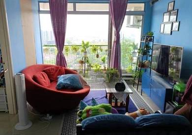 Prima U1 Condo Cheapest Spacious View Easy Access Demand Near Msu Uni