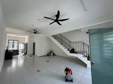 Senai Scientex Jaya Double Storey House Full Loan