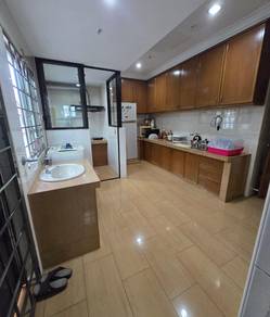1.5 Storey Taman Gembira Jalan Selesa-Freehold, Fully Furnished
