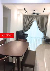 Forest Ville 1000sqft Full Furnished 2 Carpark Bayan Lepas