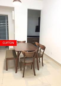 Forest Ville 1000sqft Full Furnished 2 Carpark Bayan Lepas