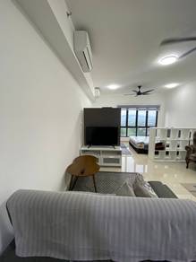 SEWA DI ELMINA: FULLY FURNISHED STUDIO Tulip Residences @ Denai Alam