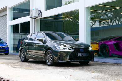 Lexus CT200 1.8 h F-SPORT NEW FACELIFT FULLY BUILD