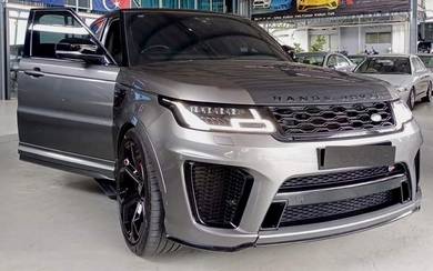 Land Rover RANGE ROVER 5.0 SPORT