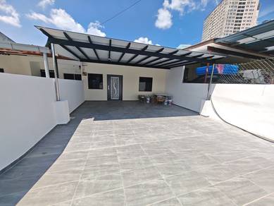 Taman Abad Newly Renovated Single Storey House (Johor Town)