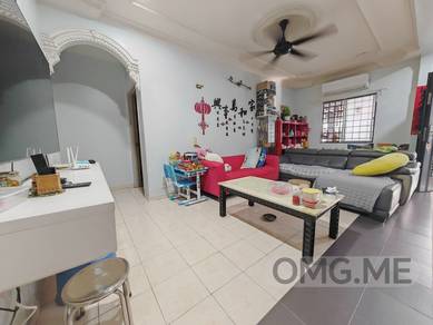 Permai Kota Pendamar single Storey 18x65 Freehold Renovated Extended