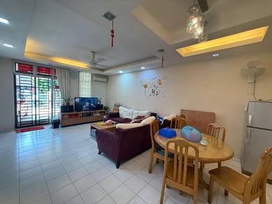 Pulai Jaya Double Storey House Full Loan Skudai