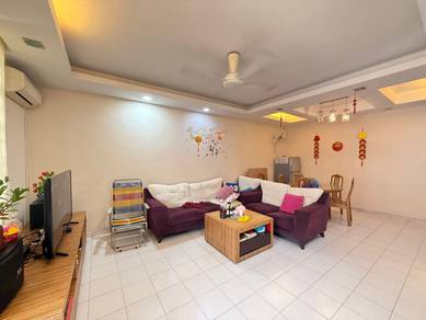 Pulai Jaya Double Storey House Full Loan Skudai