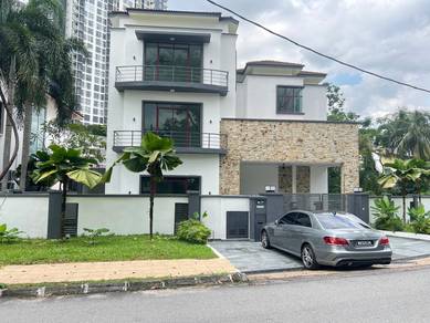 Freehold Large Porch 3.5 Storey Bungalow Taman Yarl OUG Kuala Lumpur