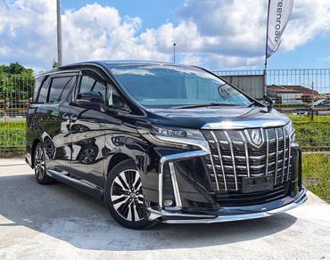 Toyota ALPHARD 2.5 SC Modellista (A)