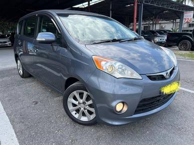 Perodua ALZA 1.5 EZi (A) Loan Credit , Year 2012 .