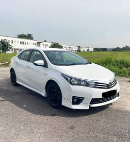 Toyota COROLLA ALTIS 1.8 G FACELIFT (A)