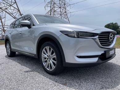 Mazda CX-8 HIGH 2.5L (A) Mazda warranty 58
