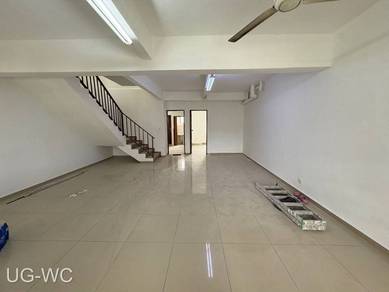 Teluk Pulai Klang Double Storey 20x80 newly painted Freehold