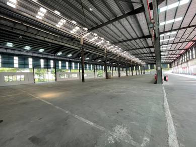 Perindustrian Tanjung langsat Heavy Industry Factory Pasir gudang