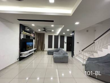 FULLY RENOVATED Aman Perdana Klang Double Storey Semi-D 32x65