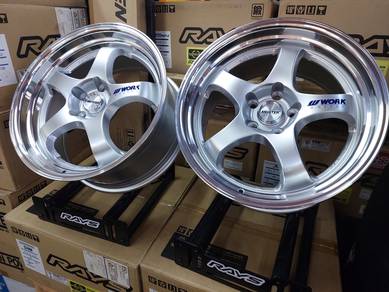 Rim Baru🇹🇭 18 AOW WORK S-1 LEXUS IS250 C200 CLA