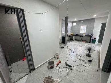 100% Full Loan Taman Indah Klang jalan Samarinda 1sty Endlot