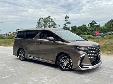 Toyota VELLFIRE 2.5 (A)