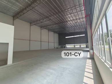 Alam Jaya Bandar Puncak Alam Semi-D Factory kilang Double Storey Offic