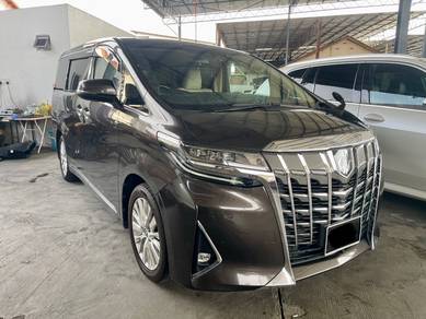 Toyota ALPHARD 2.5 X (A)